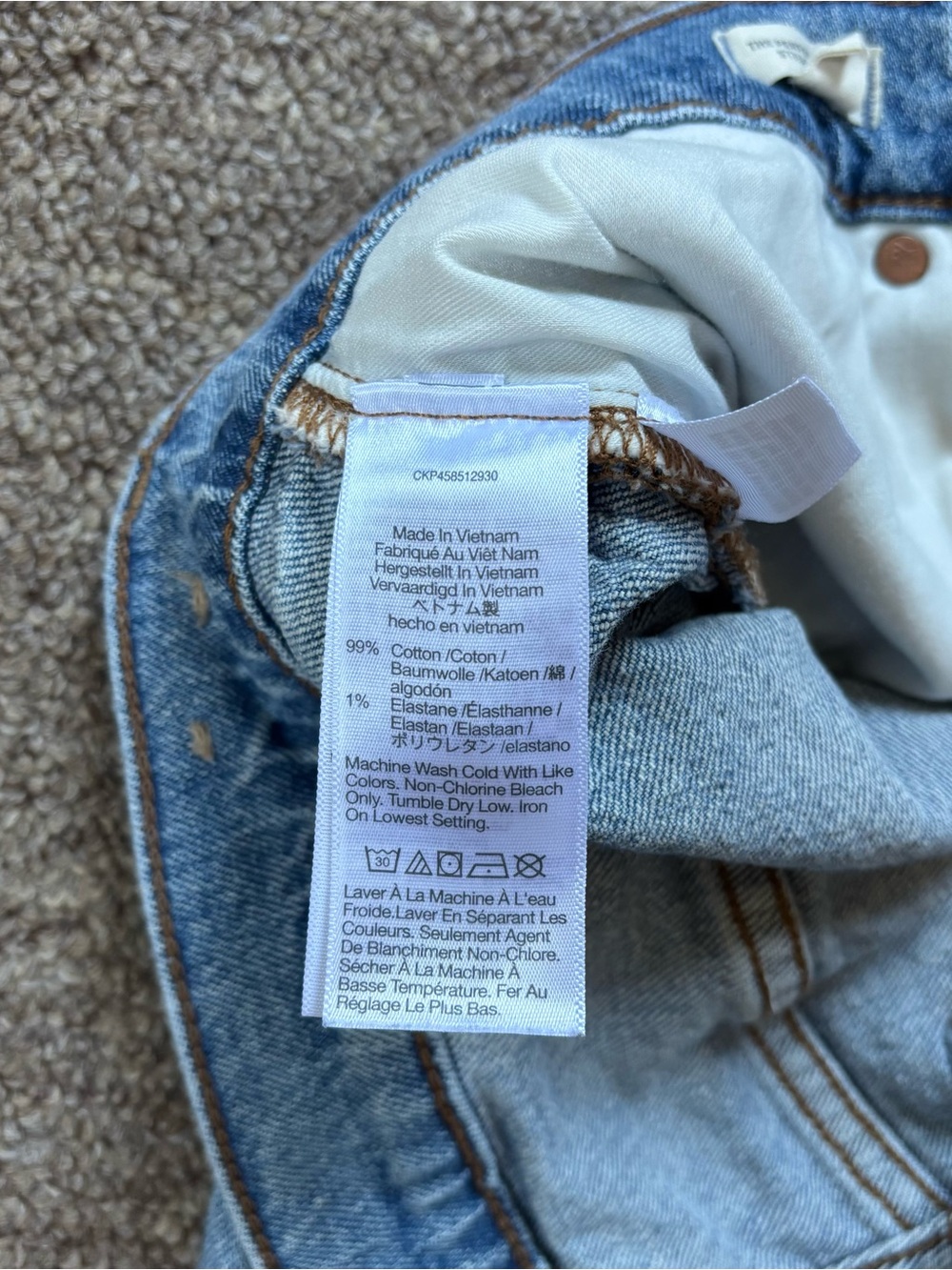 Madewell Jeans Size 30 - Picture 8 of 8